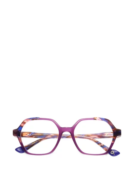 Ochelari de soare Etnia Barcelona cu imprimeu geometric violet