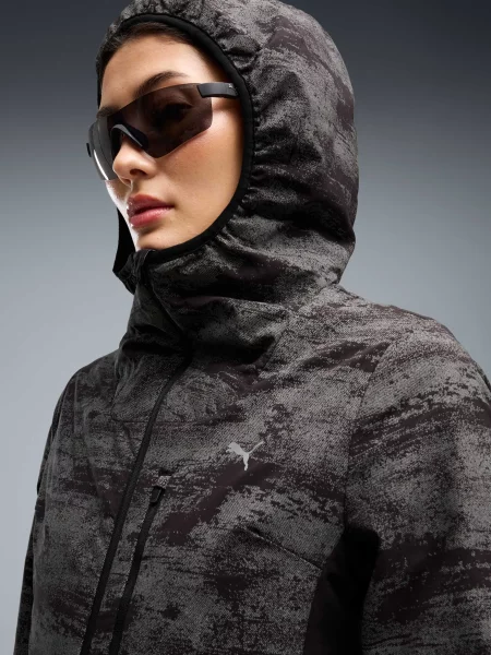 Демисезонная куртка Puma черная