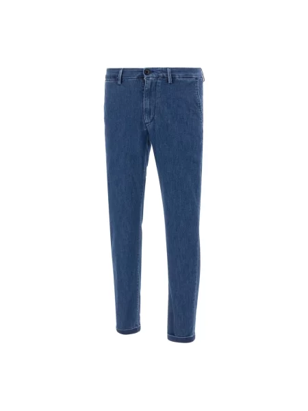 Jeansy Re-hash niebieskie