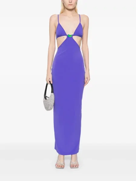 Rochie Christopher Esber de costum violet