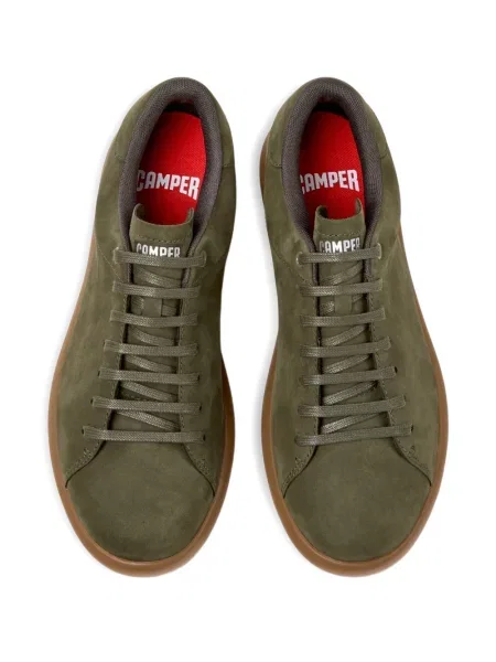 Sneakers Camper με κορδόνια με δαντέλα πράσινο