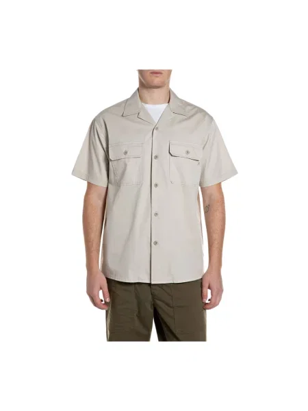 Koszula Replay beżowa