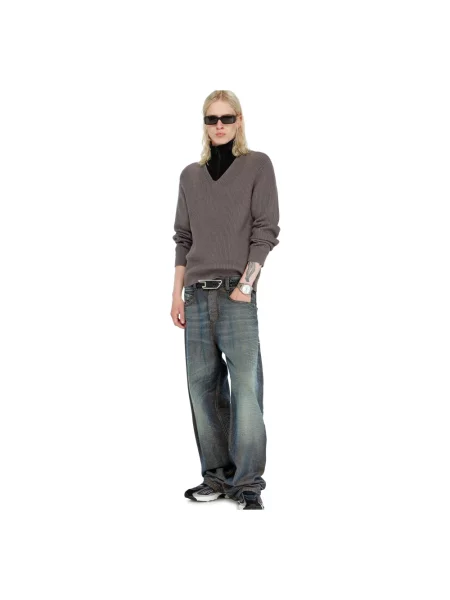 Sweter Diesel szary