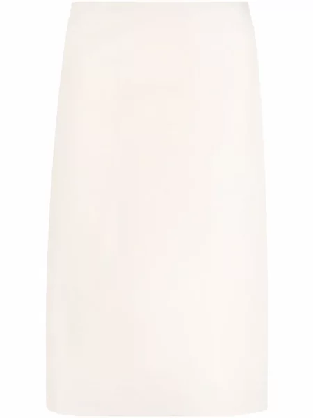 Fustă midi Lemaire până la genunchi