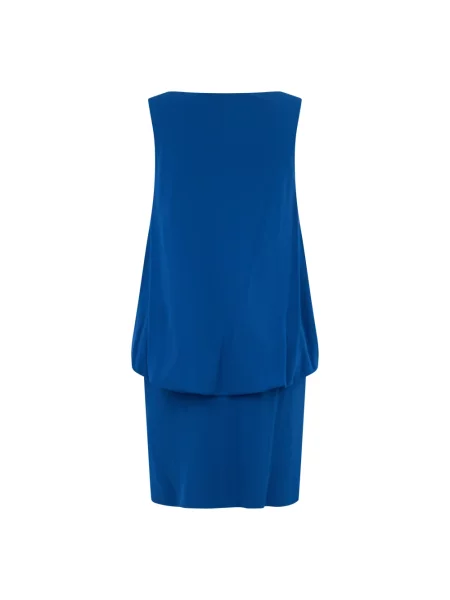 Sukienka Alberta Ferretti niebieska
