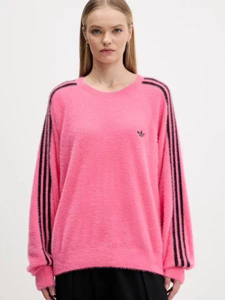 Пуловер adidas Originals Holiday розово