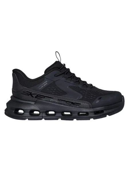 Félcipő Skechers fekete