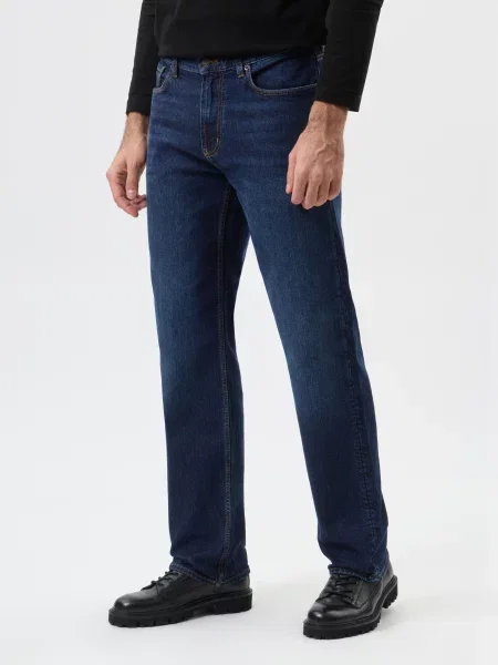 Джинси Emporio Armani сині