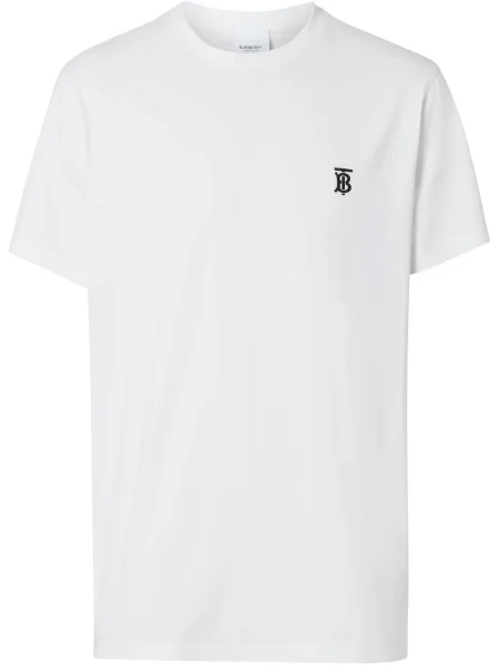 Tricou Burberry alb