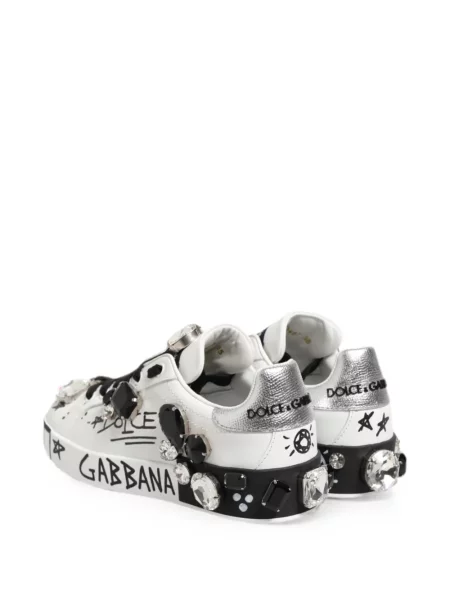 Sneakersy Dolce And Gabbana białe