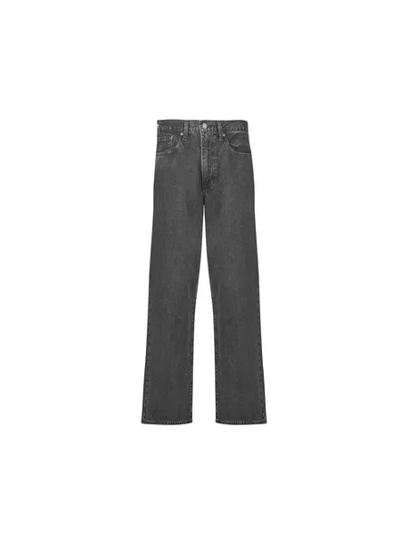 Ravne kavbojke Levi's® siva
