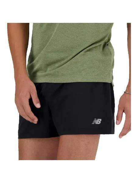 Rövid sport rövidnadrág New Balance fekete