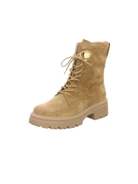 Buty do kostki Gabor zamszowe beżowe