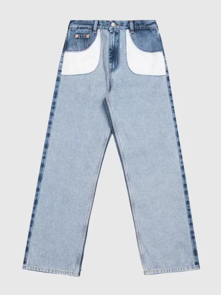 Детские джинсы Maison Margiela Mm6 синие