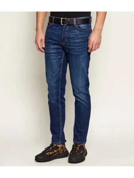 HUGO Farmer | Tapered fit kék