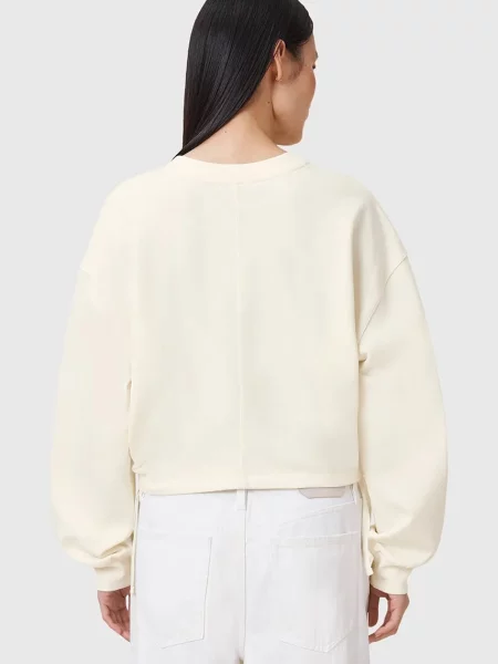Кофта AllSaints MIRA однотонна бежевий