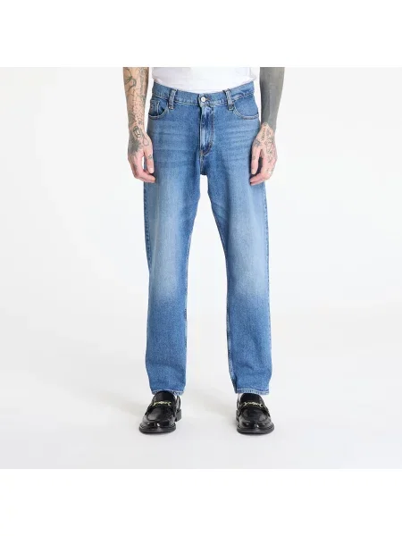 Дънки Tommy Jeans синьо
