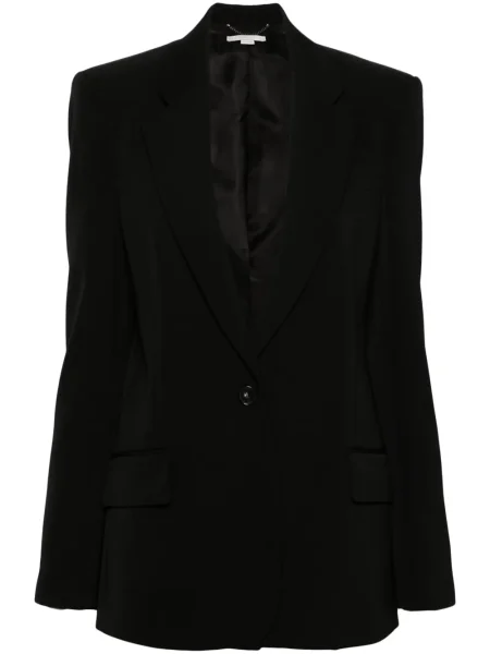 Sacou Stella Mccartney de lână negru