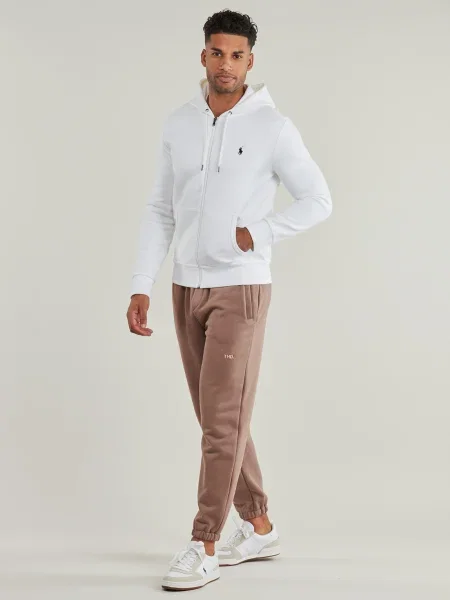 Hanorac Polo Ralph Lauren tricotate alb