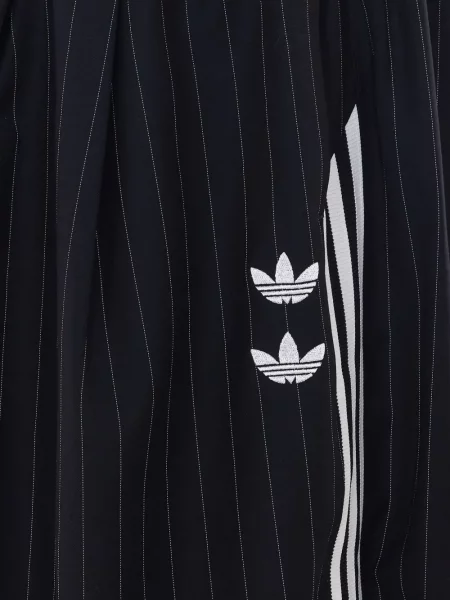 Ριγέ σορτς Adidas μπλε