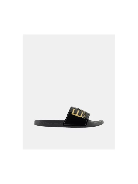 Sandale Emporio Armani Ea7 crna
