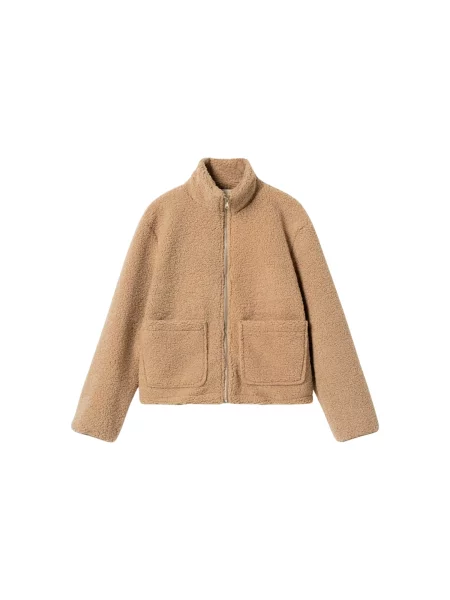 Noella Přechodná bunda N-Madi Jacket krémová