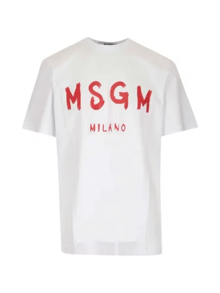 Tričko Msgm bílé