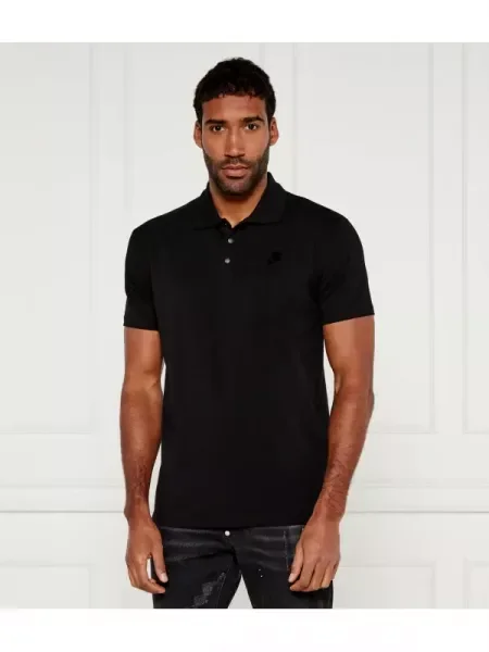 Karl Lagerfeld Polo negru
