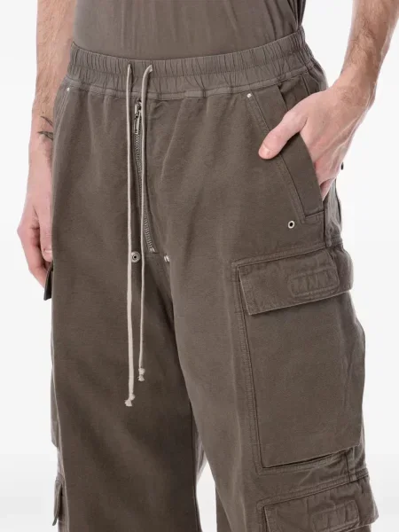 Pantaloni cargo Rick Owens Drkshdw maro
