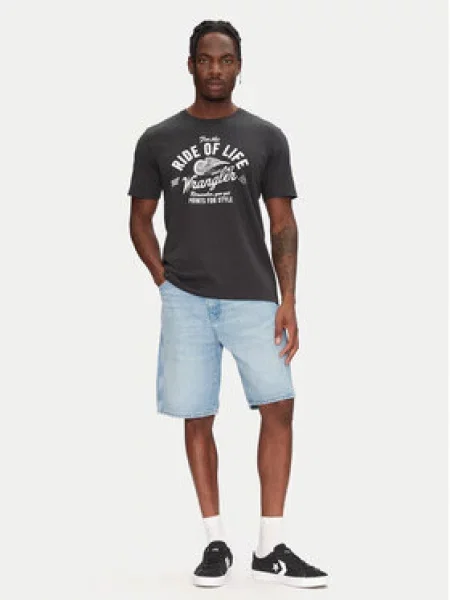 Wrangler Džínové šortky Frontier modrá