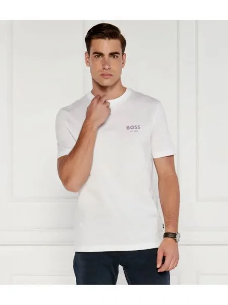 BOSS BLACK Tricou C-Thompson alb
