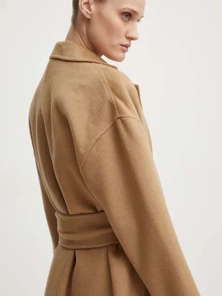Вовняне пальто Day Birger et Mikkelsen Wright Double Faced Wool