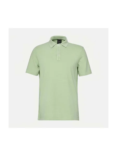 Tricou polo Geox verde