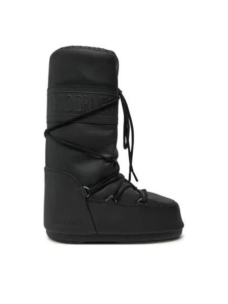Śniegowce Moon Boot Icon Rubber czarne
