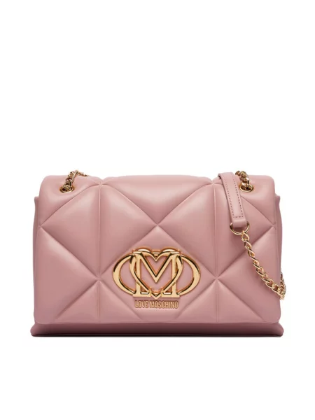 LOVE MOSCHINO Ročna torba roza