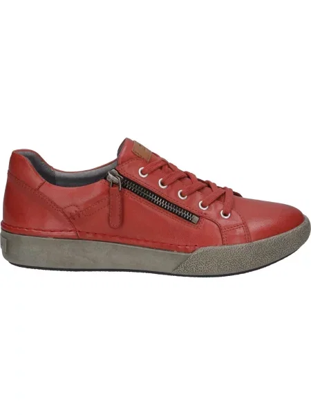 Sneakersy Josef Seibel czerwone