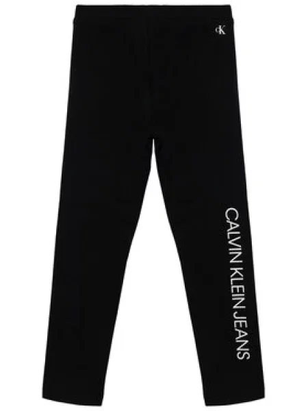 Legíny Calvin Klein Jeans černé