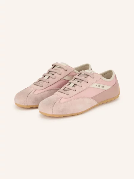 Mcqueen Sneakersy Boxe rosa