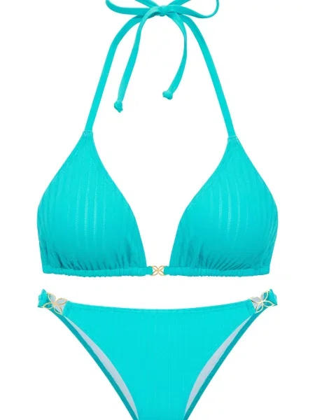 LASCANA Costum de baie două piese turcoaz
