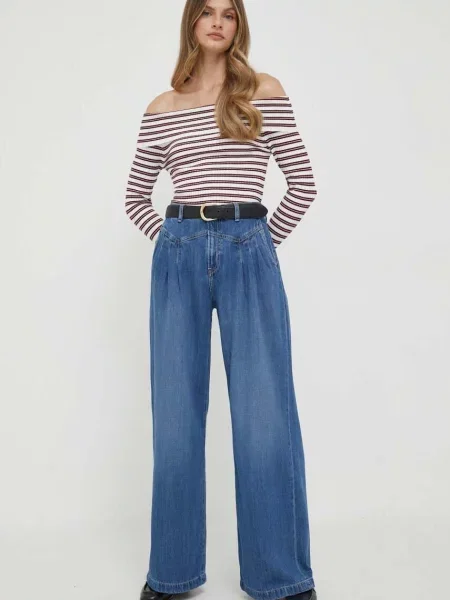 Pulover Pepe Jeans Danna bela