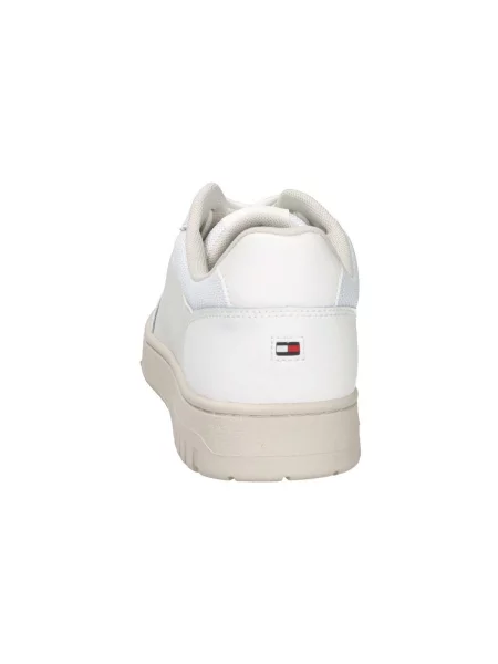 Tommy Hilfiger Tenisice Th Basket Core Écru bijela