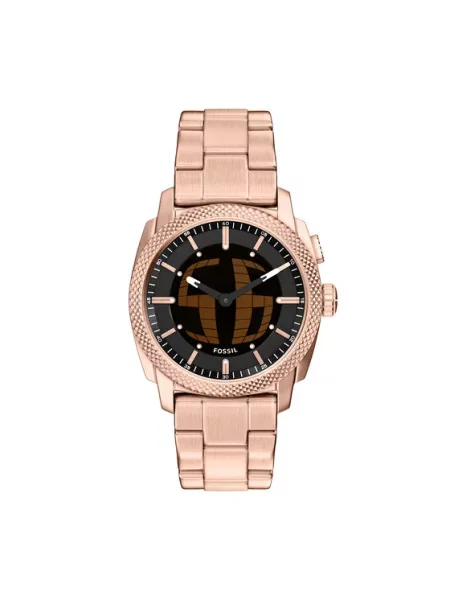 Fossil Ceas Machine Big Tic Aur roz