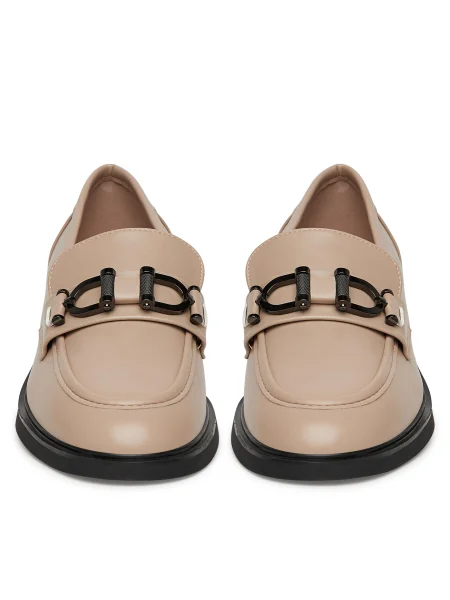 Pantofi loafer Jenny bej