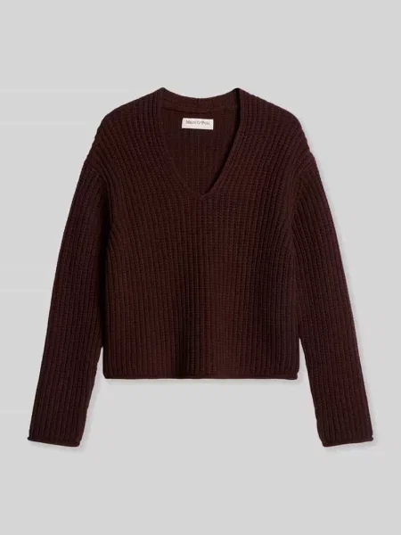 Sweter o kroju loose fit z mieszanki bawełny Marc O'polo