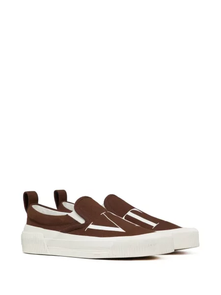 Slip on sportbačiai Valentino Garavani ruda