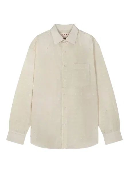 Žakárová košile Marni