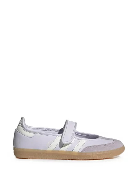 Balerini Adidas cu bretele violet