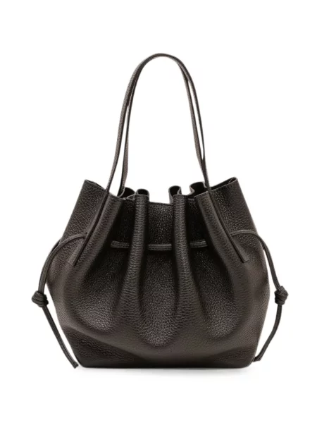 Geantă shopper Yuzefi din piele negru
