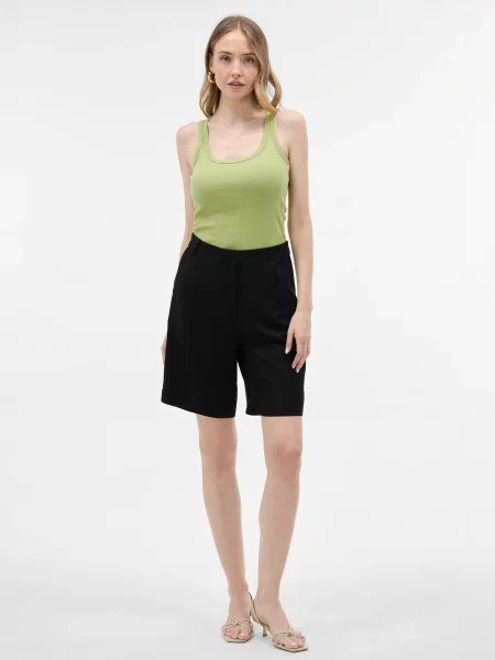 Pantaloni scurți Orsay negru
