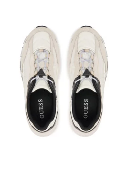 Guess Laisvalaikio batai FLTBRZ Kreminė